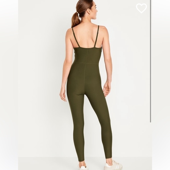 Old Navy PowerSoft 7/8 Cami Bodysuit - Picture 2 of 3